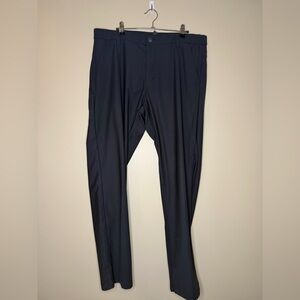 Kirkland Signature Men's Dark Gray Dress Pants